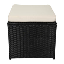 Comedor de Exterior Mucura , Negro y Blanco