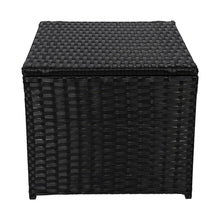 Comedor de Exterior Mucura , Negro y Blanco