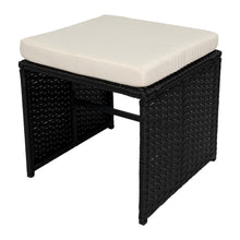 Comedor de Exterior Mucura , Negro y Blanco