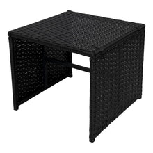 Comedor de Exterior Mucura , Negro y Blanco