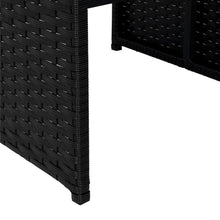 Comedor de Exterior Mucura , Negro y Blanco