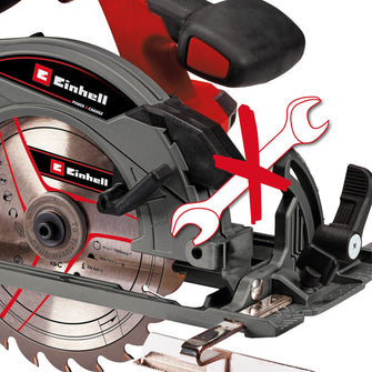 Sierra Circular /165 Mm  Inalámbrica, Bateria y Cargador 2,5 Ah