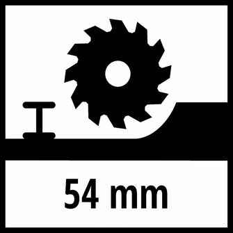 Sierra Circular /165 Mm  Inalámbrica, Bateria y Cargador 2,5 Ah