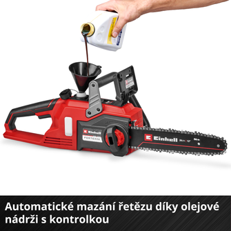 Moto Sierra Inalámbrica, Bateria y Cargador 5,2 Ah