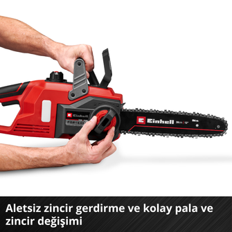 Moto Sierra Inalámbrica, Bateria y Cargador 5,2 Ah