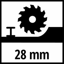 Mini Sierra Circular Inalámbrica, Bateria y Cargador 2,5 Ah