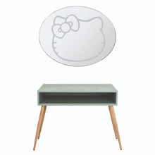 Combo Infantil Liana, Agave y Café Claro, incluye Escritorio y Espejo