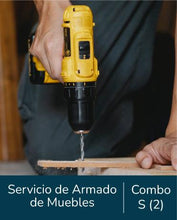 Servicio de Armado, Combo S (2), para Muebles.