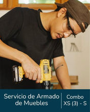 Servicio de Armado, Combo XS (3) - S, para Muebles.