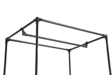 Closet Organizador Lula, Negro, De Tres Niveles