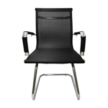 Silla Tela Fija Oficina Escritorio - Negro