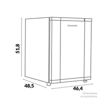 Minibar Challenger CR 086, Gris
