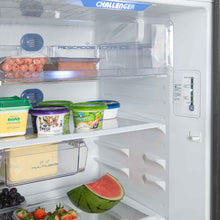 Nevera No Frost  Lúmina 266 Lts Challenger, Color Gris