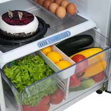 Nevera No Frost  Lúmina 266 Lts Challenger, Color Gris