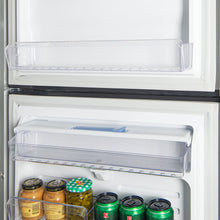 Nevera No Frost Lúmina 317 Lts Challenger, Color Gris