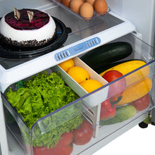 Nevera No Frost Lúmina 317 Lts Challenger, Color Gris