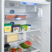 Nevera No Frost Lúmina 317 Lts Challenger, Color Gris