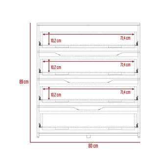 Combo para Habitación, Salva, Incluye Organizador y Espejo