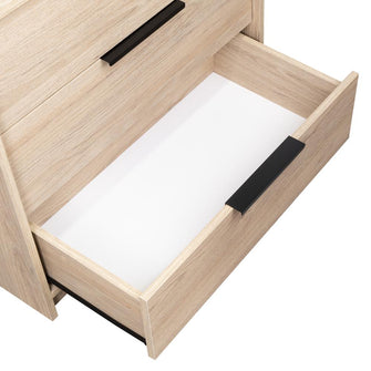 Organizador Wesley, Beige y Blanco, con Tres Cajones