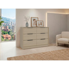 Organizador Wesley, Cartagena y Blanco, con Cuatro Cajones