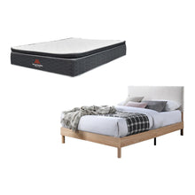 Combo Para Habitación Bambu, Incluye Cama Doble y Colchon 140x190