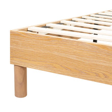 Cama Doble Sonia, Gris Oscuro, con respaldo tapizado