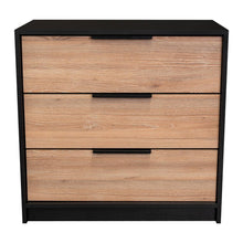 Organizador Wesley, Wengue y Miel, con tres Cajones ZF