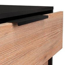 Organizador Wesley, Wengue y Miel, con tres Cajones ZF