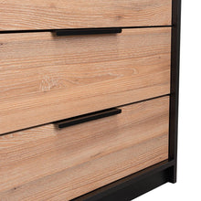 Organizador Wesley, Wengue y Miel, con tres Cajones ZF