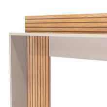 Mesa Para Tv Doha, Cocoa y Miel, Con Variedad de Entrepaños