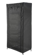 Closet Organizador Tuco, Negro, De tela, con espacio para organizar ropa