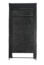 Closet Organizador Tuco, Negro, De tela, con espacio para organizar ropa