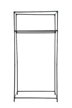 Closet Organizador Tuco, Negro, De tela, con espacio para organizar ropa