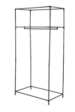 Closet Organizador Tuco, Negro, De tela, con espacio para organizar ropa