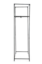 Closet Organizador Tuco, Negro, De tela, con espacio para organizar ropa