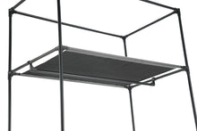 Closet Organizador Tuco, Negro, De tela, con espacio para organizar ropa