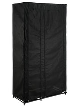 Closet Organizador Dono, Negro,  con variedad de entrepaños en tela