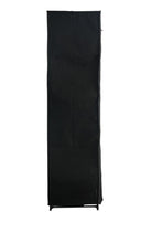 Closet Organizador Belo, Negro, En tela con variedad de entrepaños laterales