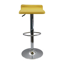 Kit por 2 Silla Wave Bar- Amarillo