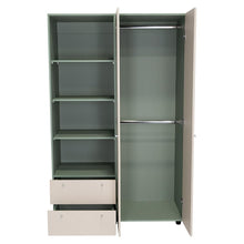 Closet Mokat, Agave y Toquilla, con dos puertas abatibles