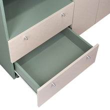 Closet Mokat, Agave y Toquilla, con dos puertas abatibles