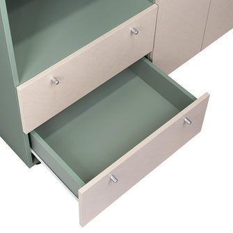 Closet Mokat, Agave y Toquilla, con dos puertas abatibles