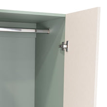 Closet Mokat, Agave y Toquilla, con dos puertas abatibles