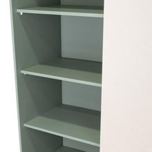 Closet Mokat, Agave y Toquilla, con dos puertas abatibles