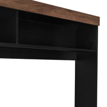 Mesa Para Tv Clasic, Wengue y Cobre, Para Televisor de 55 Pulgadas