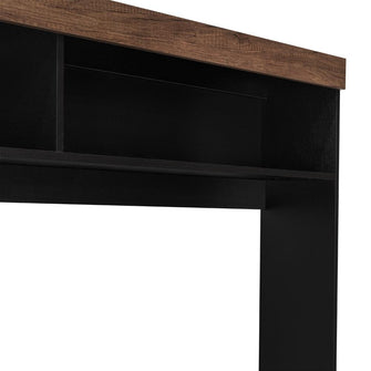 Mesa Para Tv Clasic, Wengue y Cobre, Para Televisor de 55 Pulgadas