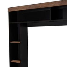 Mesa Para Tv Clasic, Wengue y Cobre, Para Televisor de 55 Pulgadas