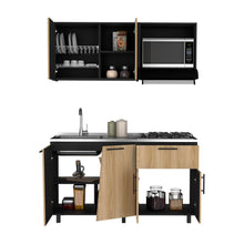 Cocina Integral Emilia, Wengue y Fresno Europeo, Incluye Meson Izquierdo