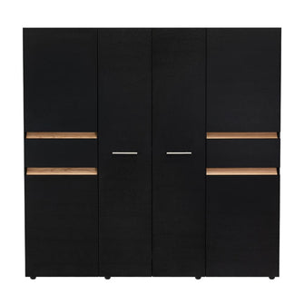 Closet Grande Imperial 200x200 Wengue y Fresno Europeo