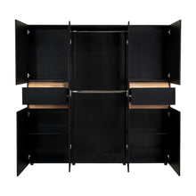Closet Grande Imperial 200x200 Wengue y Fresno Europeo